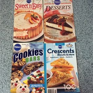 Pillsbury Classic Cookbooks